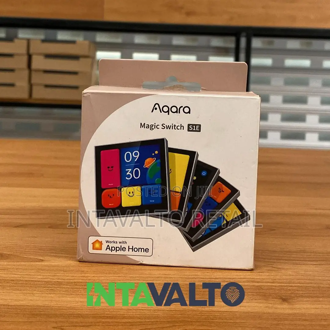 Aqara Magic Switch S1e