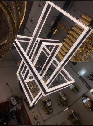 Led Chandelier 3in 1 Color