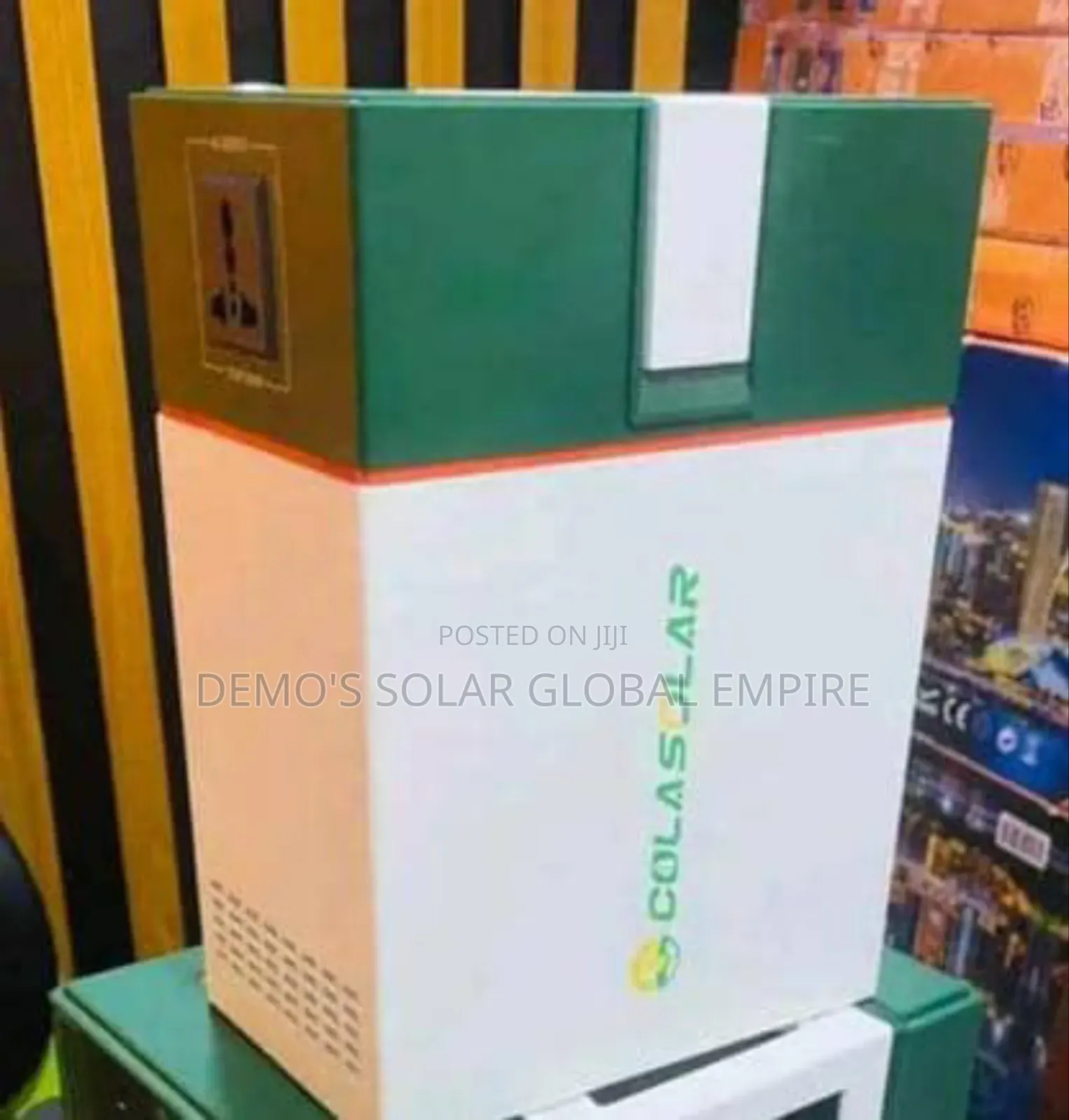 Eco High Power Ion Cola Solar Generator 1kws