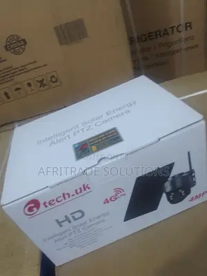 Home Security Revolution: Solar-Powered 1080p PTZ Cameras