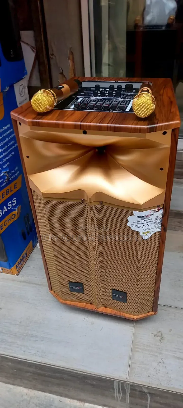 Modernday Pa System