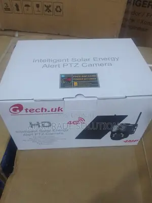 Ntelligent Monitoring: Solar-Powered PTZ Cameras With Hd