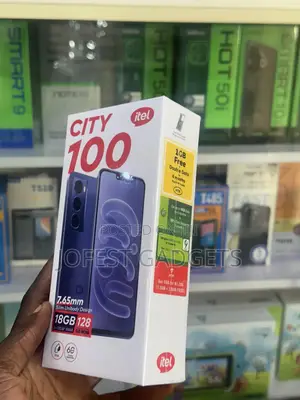 New Itel City 100 128 GB Blue