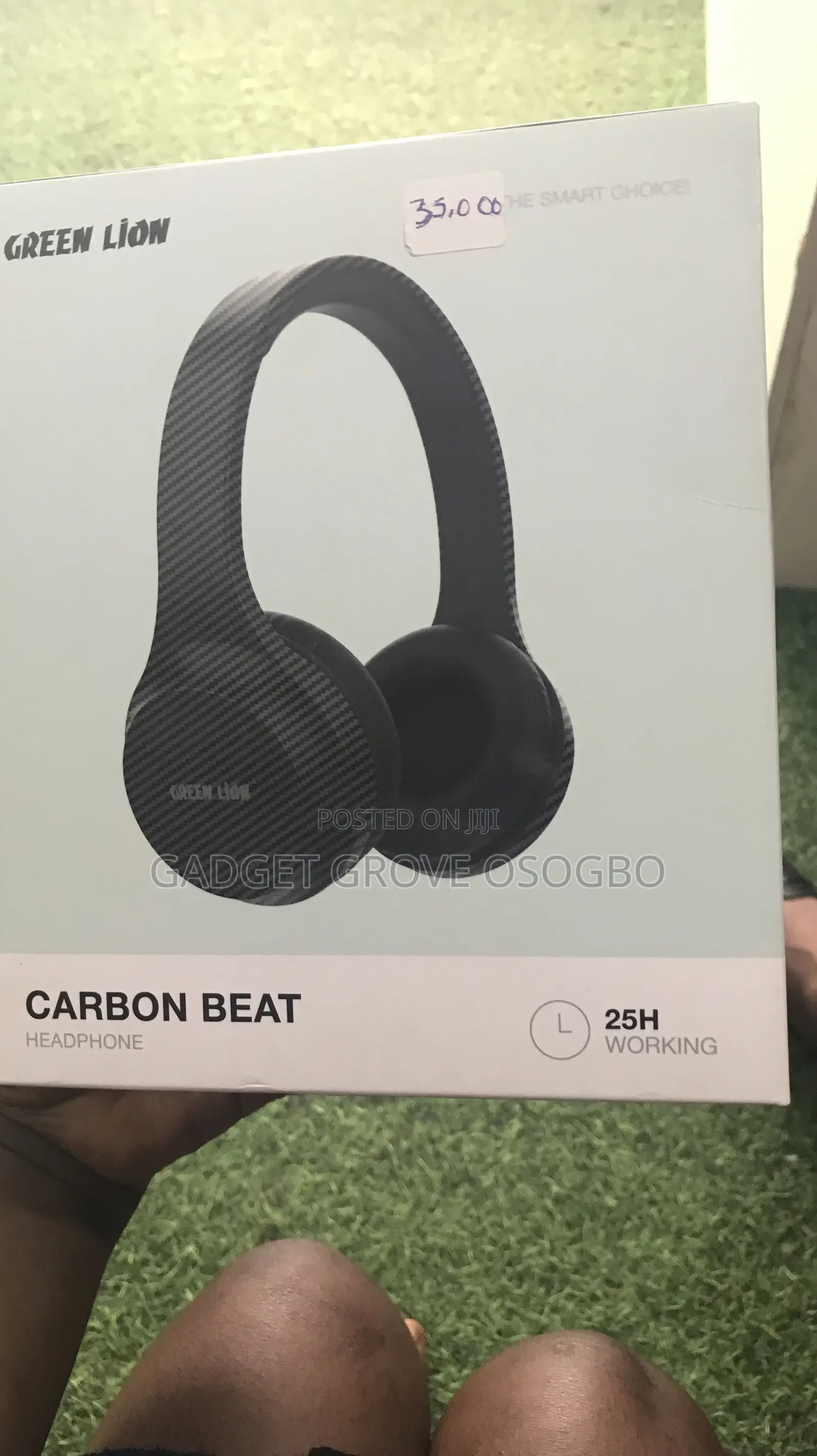 Carbon Beat Headphone