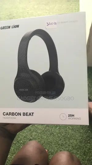 Carbon Beat Headphone