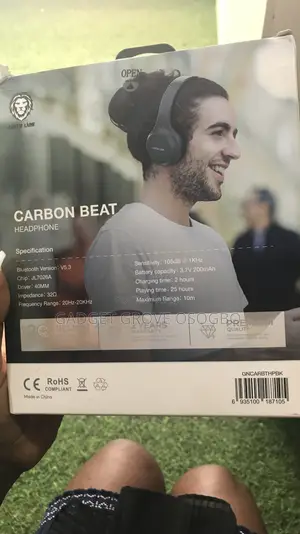 Carbon Beat Headphone