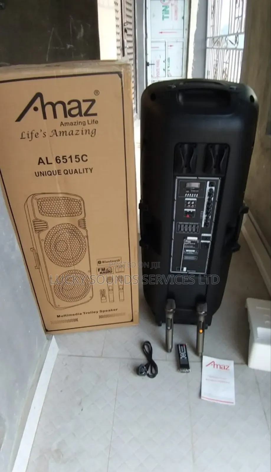 Amaz Pa System Double