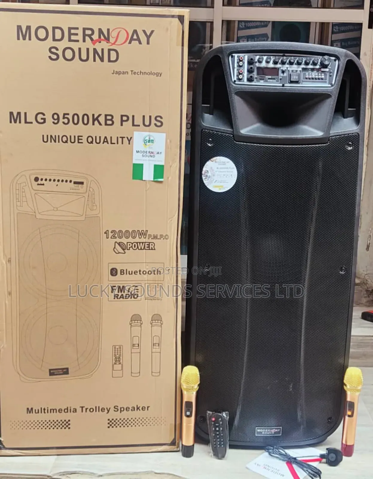 Amaz Pa System Double