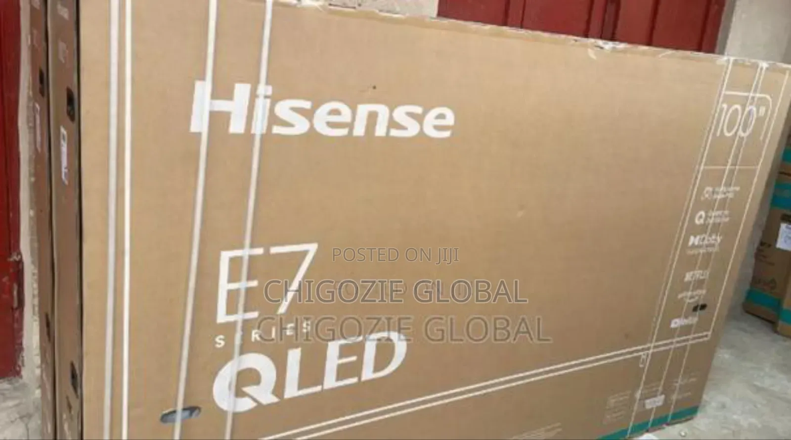 Hisense 100inches E7 Seria