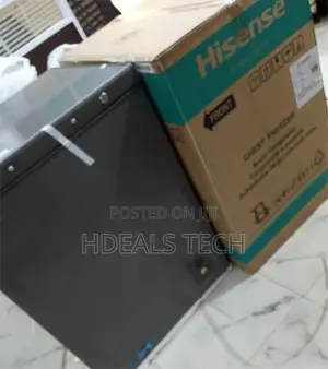 Hisense 142l Garage-ready Chest Freezer
