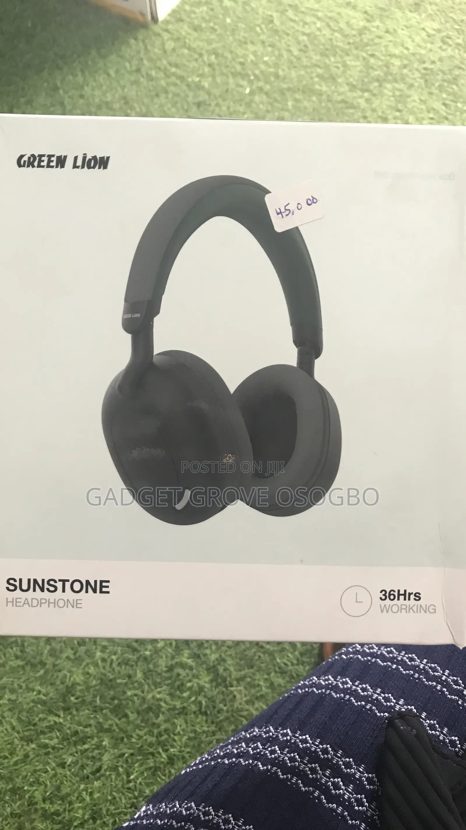 Sunstone Headphone