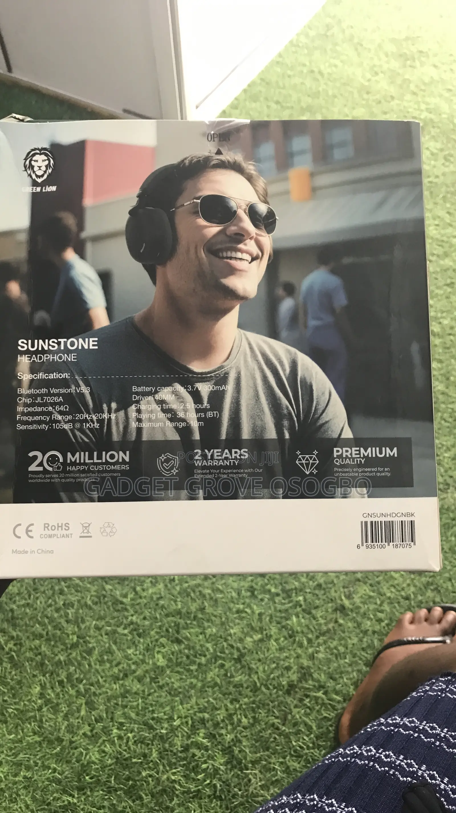 Sunstone Headphone