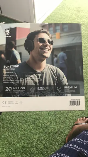 Sunstone Headphone