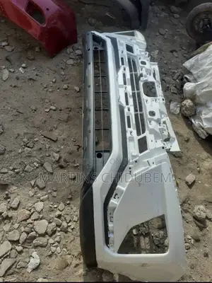 Mitsubishi Eclipse Cross 2018 Empty Bumper