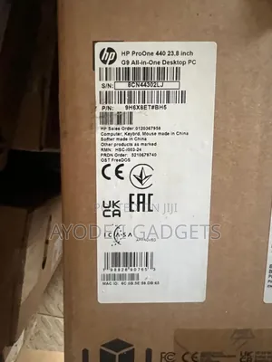 New Desktop Computer HP AiO 24 8GB Intel Core i7 HDD+SSD 512GB