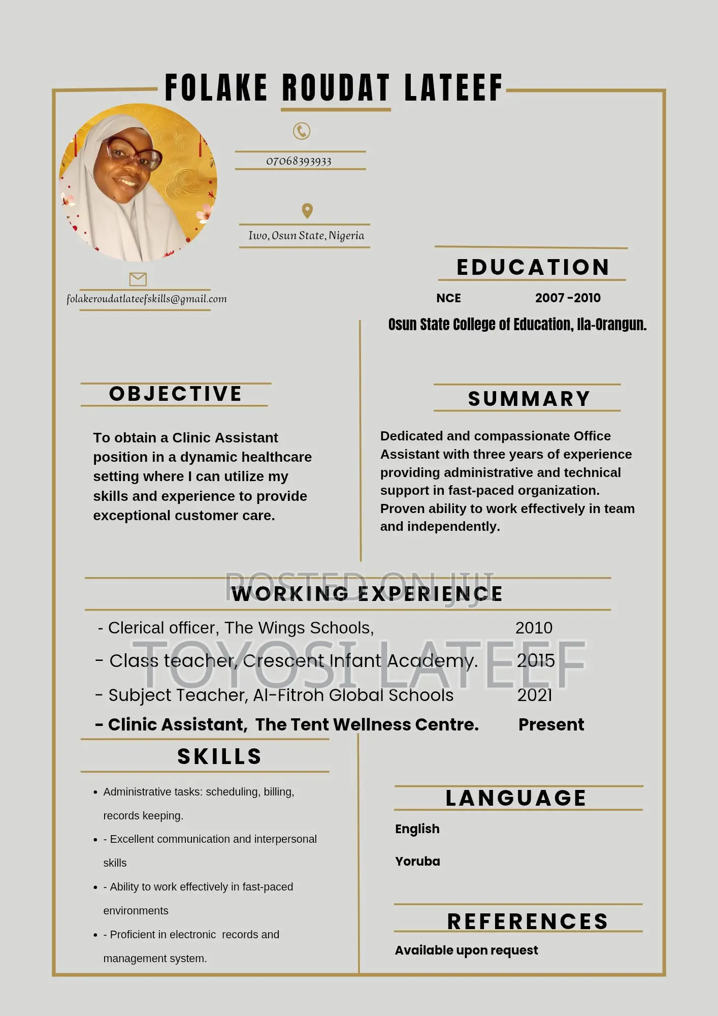 Office Administration