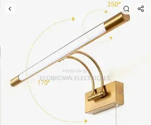 Wall Lamp Waterproof Angle Adjustable Mirror Light