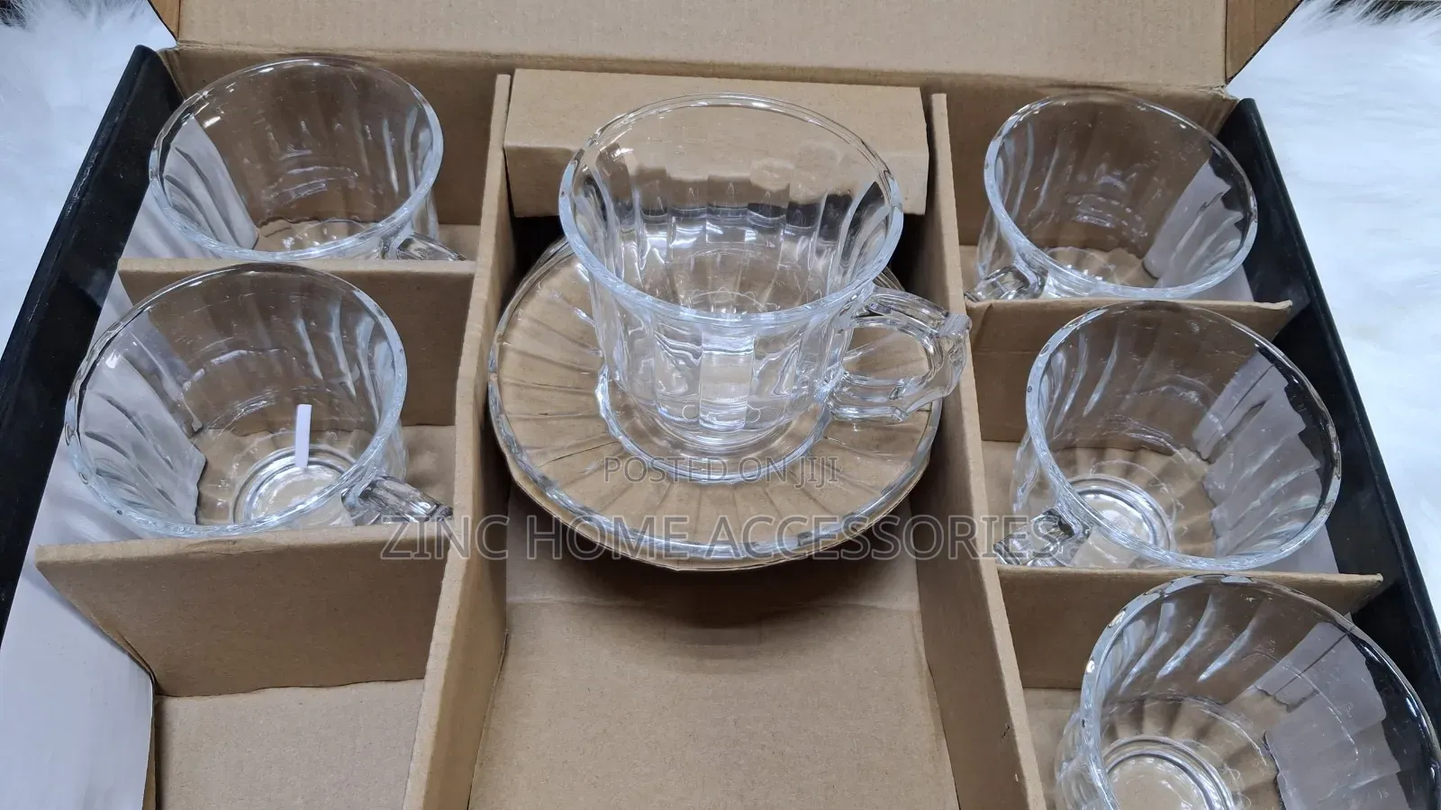 Glassware Tea Set