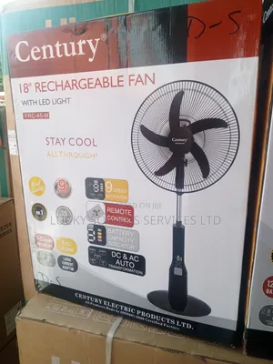 Century Rechargeable Fan 18"