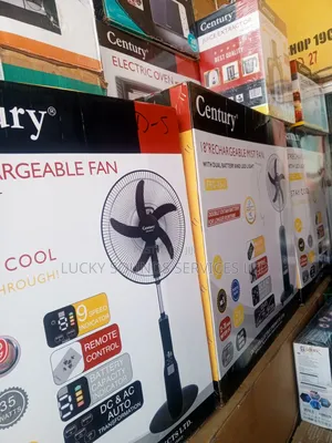 Century Rechargeable Fan 18"