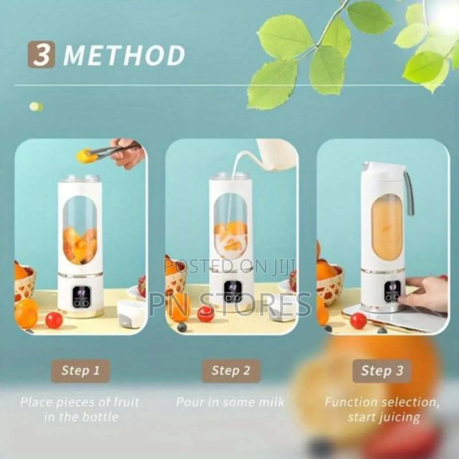 Rechargeable Juicer Smoothie Maker