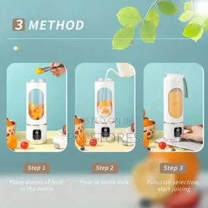 Rechargeable Juicer Smoothie Maker