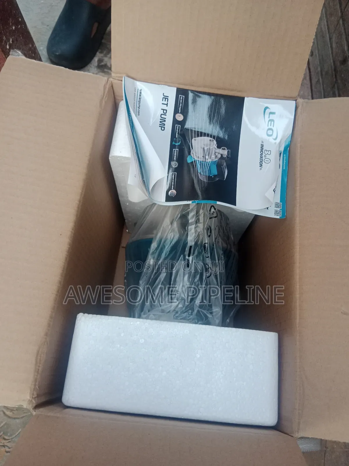 Pressure Booster Pump