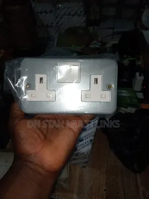 Volex Metal Socket and Switches