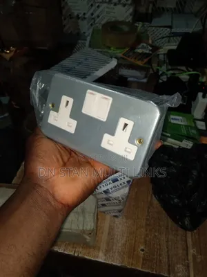 Volex Metal Socket and Switches