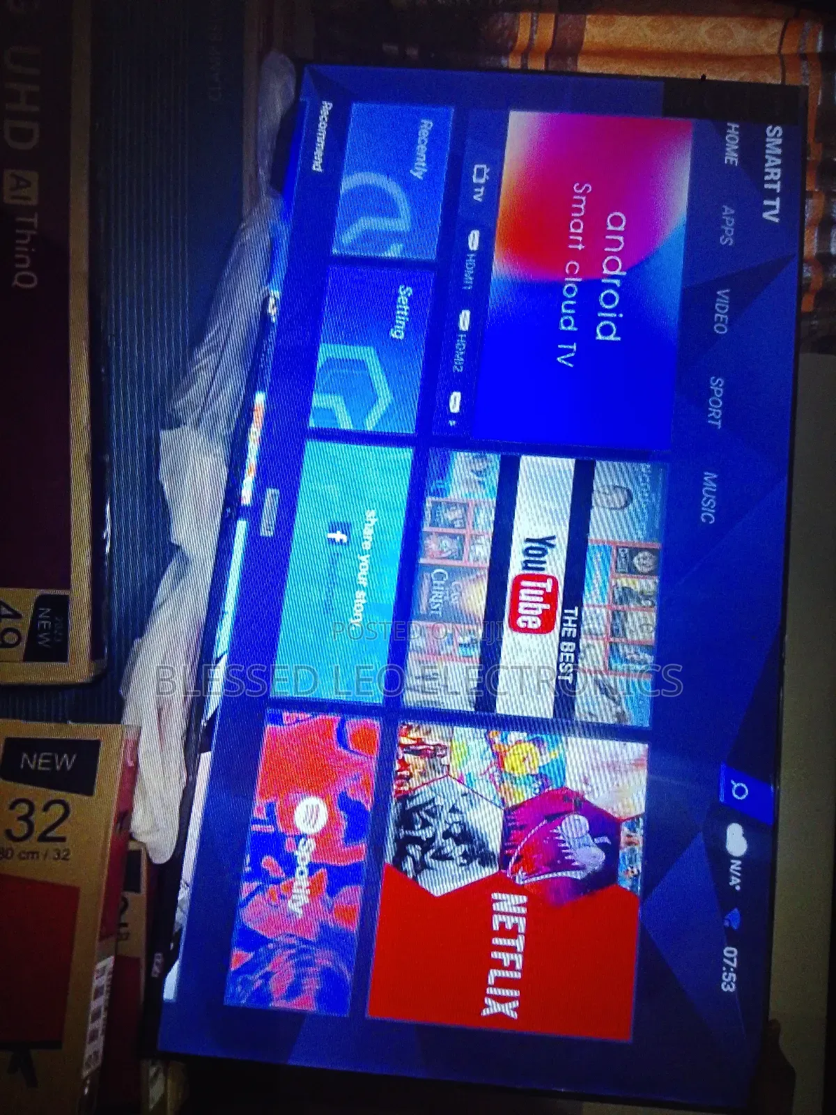 Lg, 65 Inches Uhd Processor Ai Tv