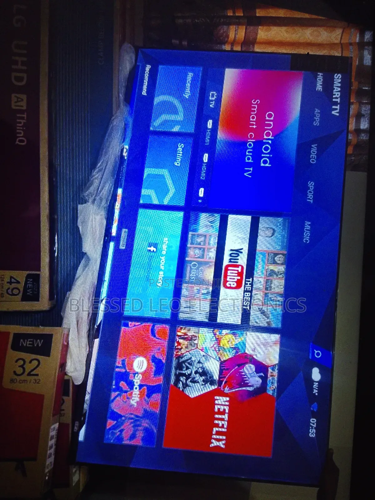 Lg, 65 Inches Uhd Processor Ai Tv