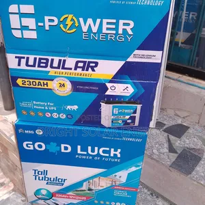 Solar Tubular Battery 230ha 12v