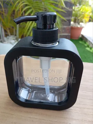 Transparent Dispensing Hand Soap / Lotion Dispenser