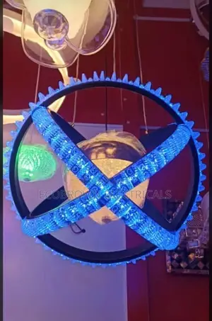 Fashion X Shape Cross Crystal Light