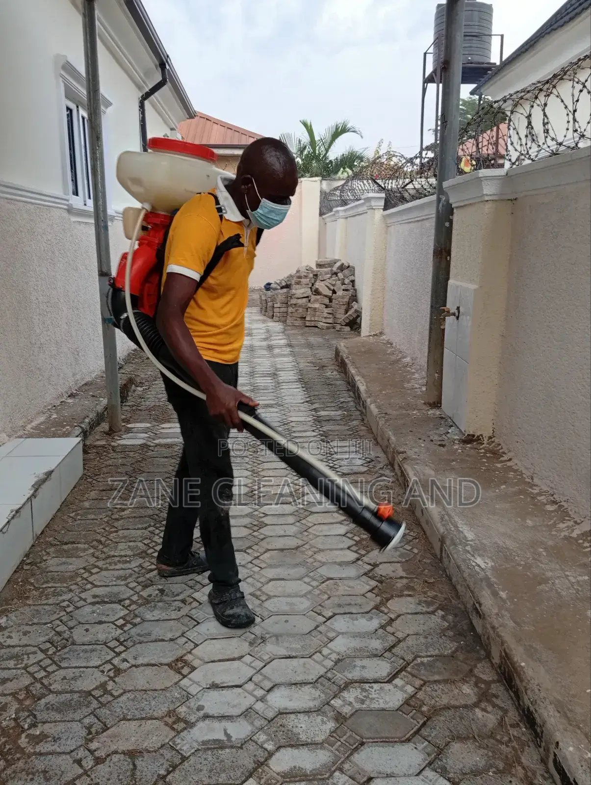 Cleaning and Fumigation Services