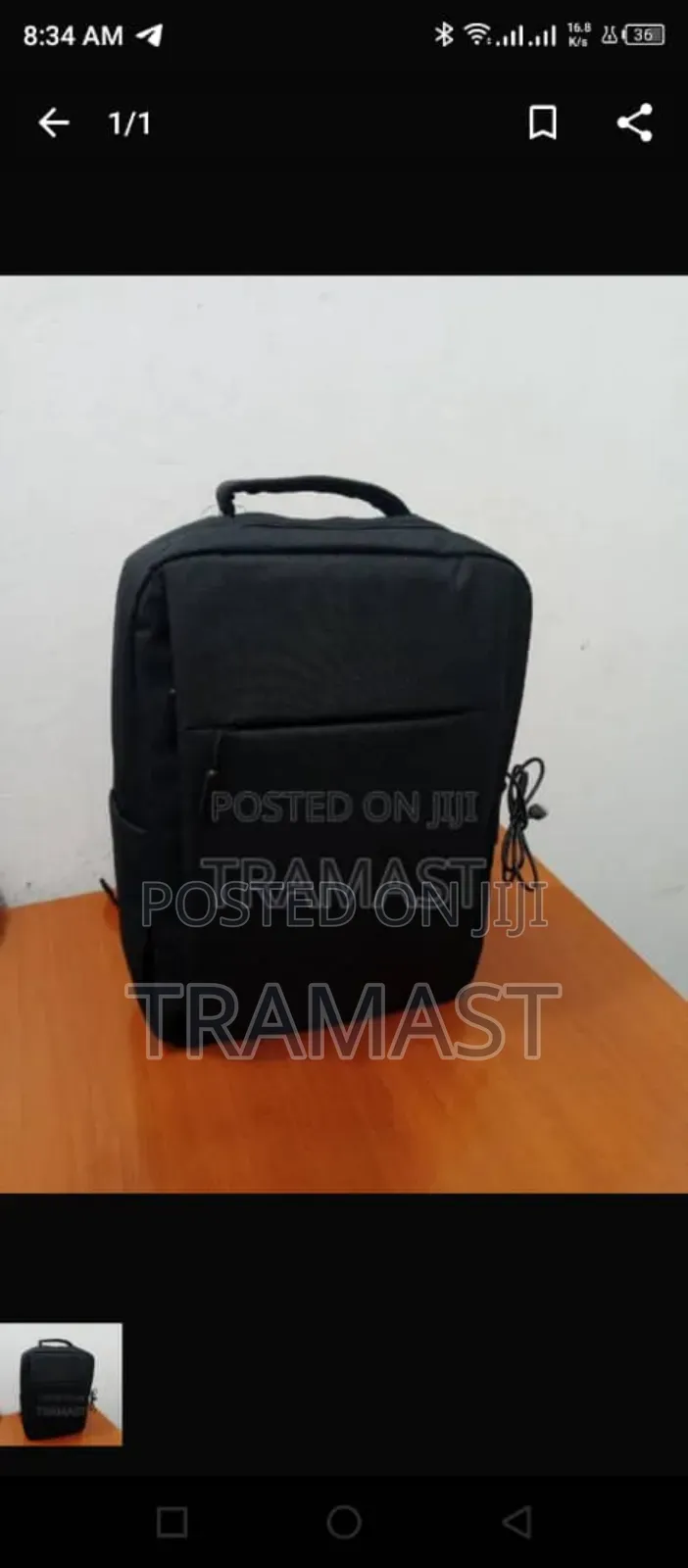 Unisex Backbag