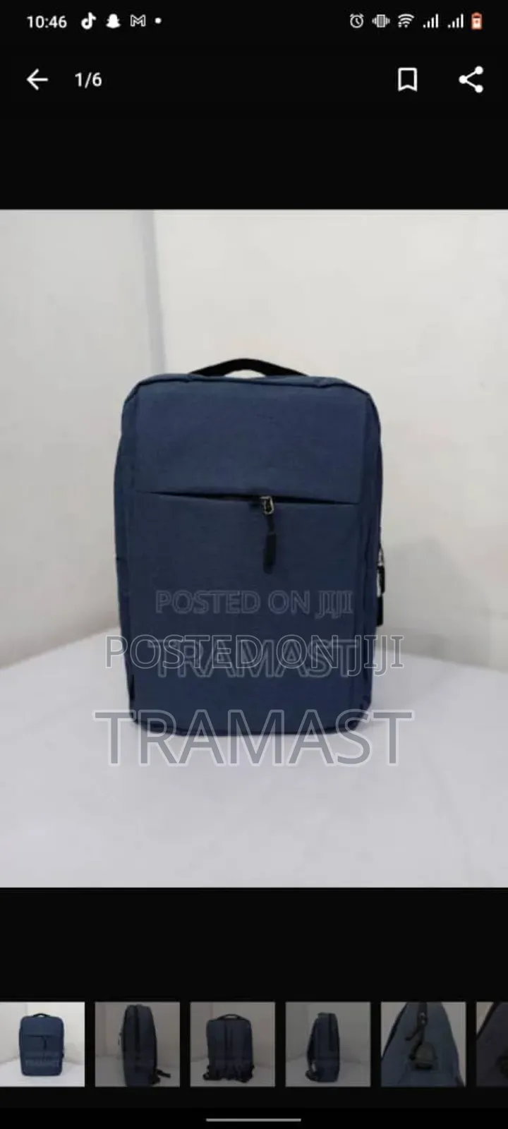 Unisex Backbag