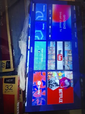 65 Inches With Inbuld Bluetooth Netflix Wifi Facebook