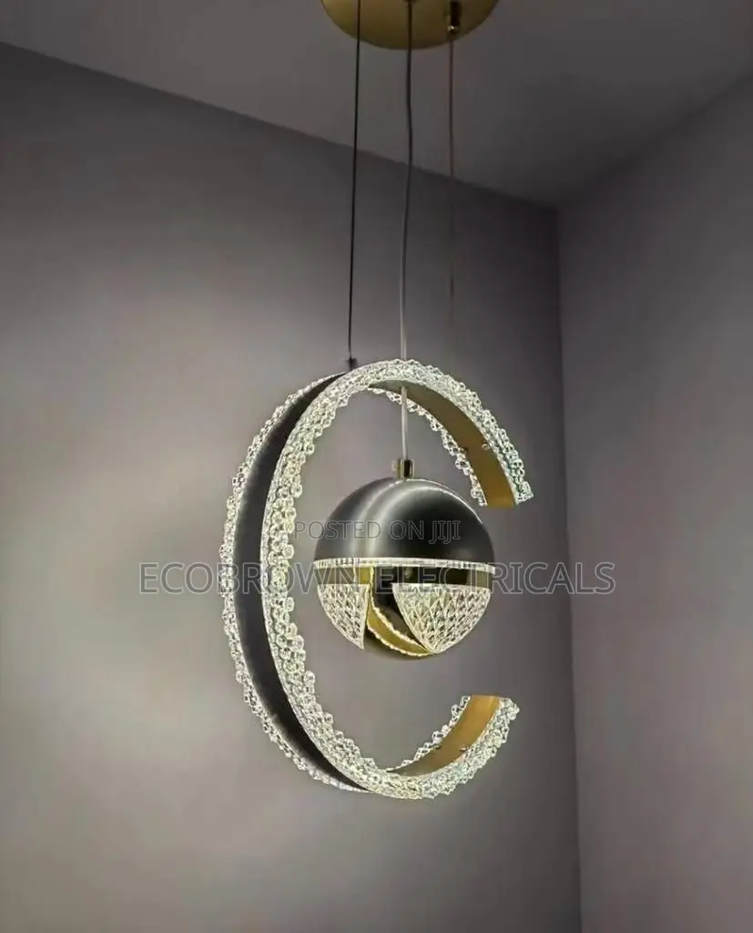 Modern Minimalist Style Bedroom Ceiling Chandelier
