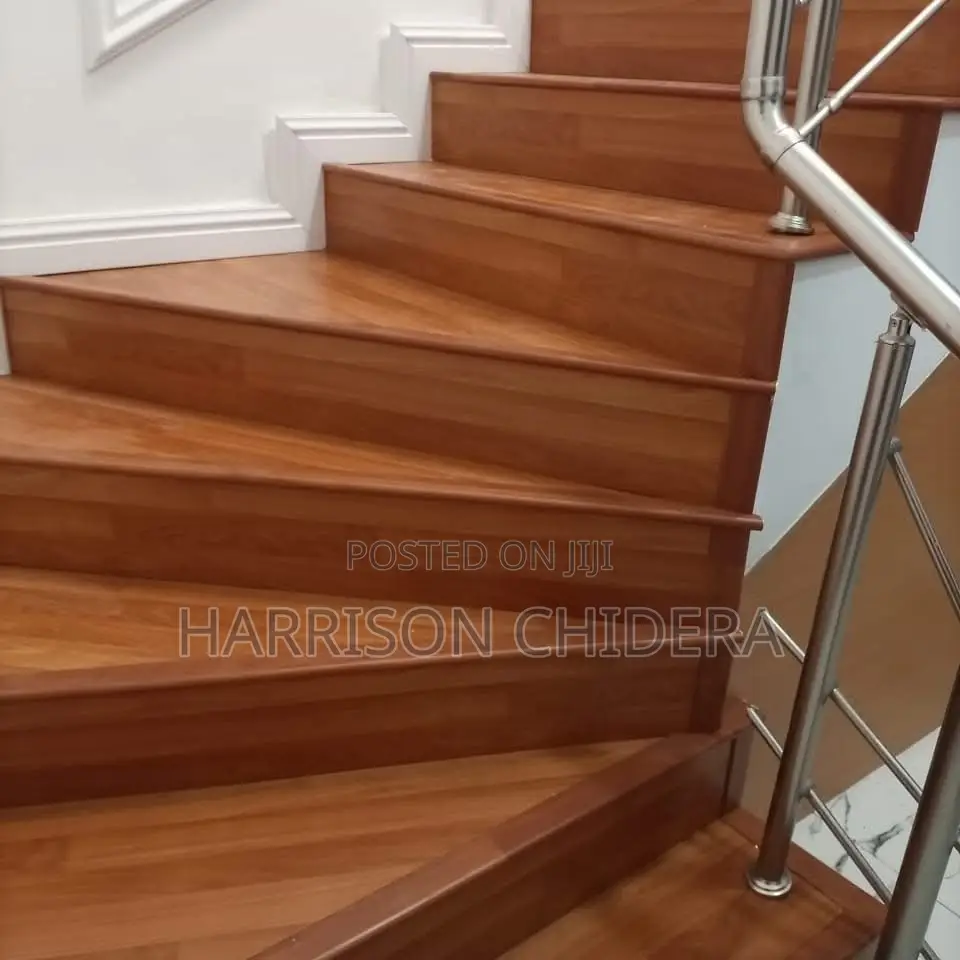 Brown Dash Wooden Floor Installation