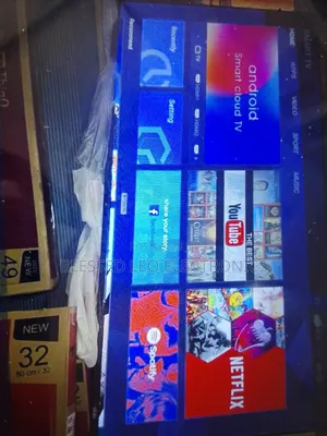 65 Inches With Fast Browsing App Tv