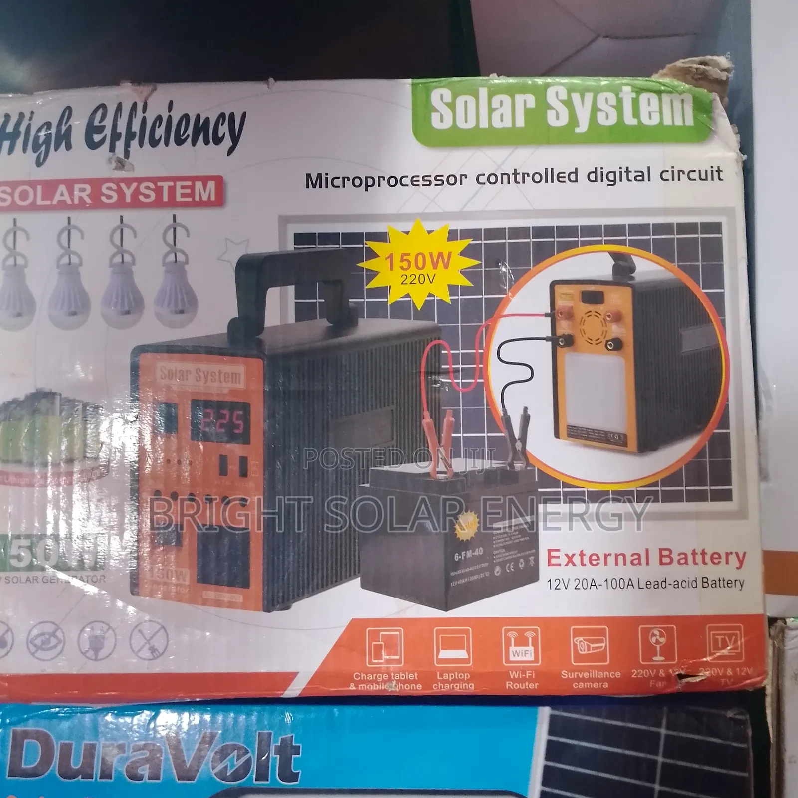 Solar Generator 150w