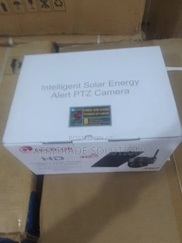 Solar-Powered PTZ Cameras Compatible With Full Hd