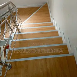 Coffee Brown Vinyl Floor
