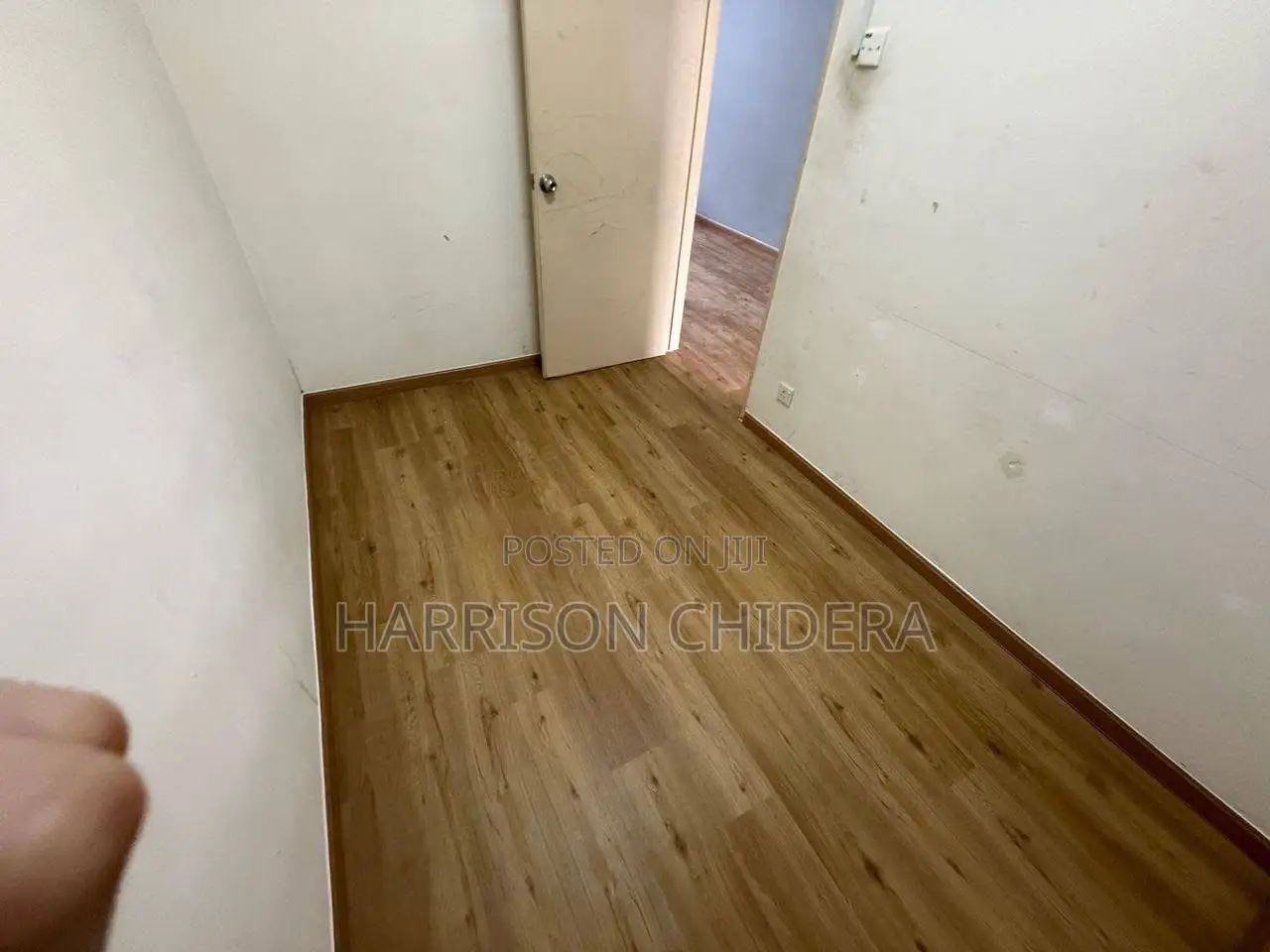 Coffee Brown Vinyl Floor