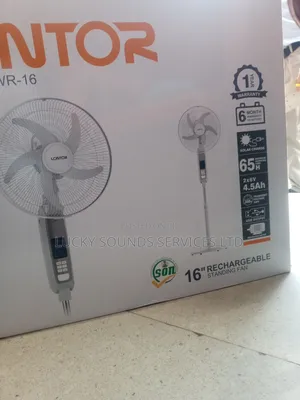 Lontor Rechargeable Fan