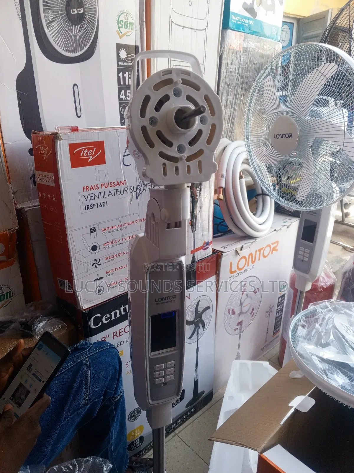 Lontor Rechargeable Fan