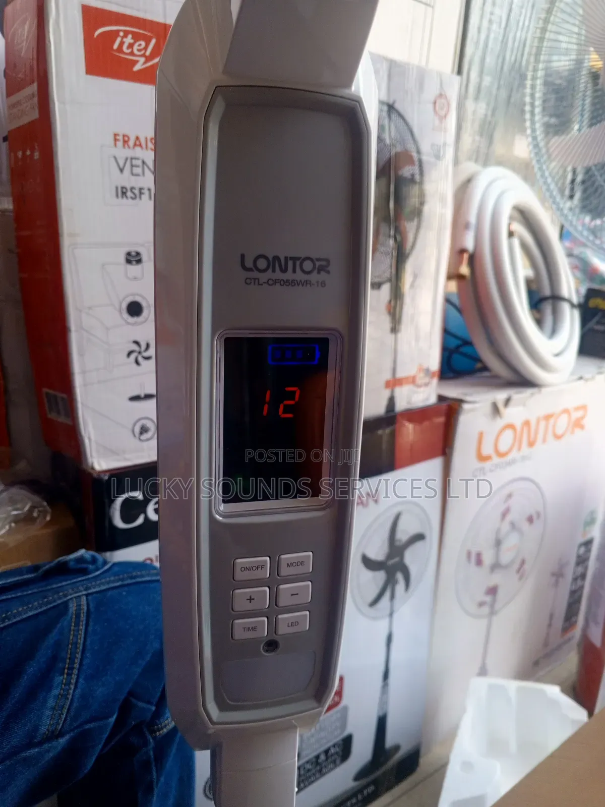 Lontor Rechargeable Fan