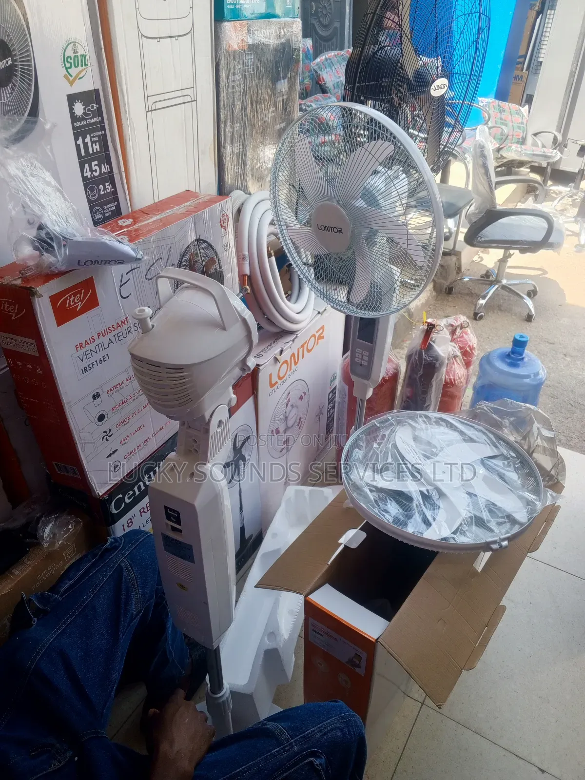 Lontor Rechargeable Fan