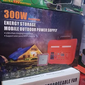 Solar Generator 300w